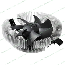 Кулер PCCooler E80 серебристый 75мм алюминий 2200rpm 22db 3-pin 65W