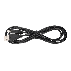 Кабель Rexant USB штекер - DC разъем питание 1,4х3,4 мм, спираль 1,5 м