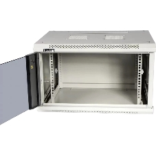 Шкаф настенный серии Pro, 12U 600x600, стеклянная дверь
