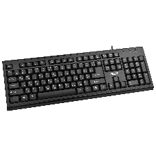 Клавиатура проводная Acer OKW120, USB, черный