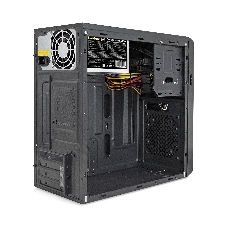Компьютерный корпус Minitower ExeGate EX286427RUS BA-309-500W-8 (mATX, БП AA500 с вент. 8см, 2хUSB, HD аудио, черный)