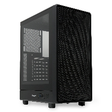 Компьютерный корпус без блока питания HSPD M510, Mesh Mid Tower, черный, TG, 0.5 SPCC, no fans ATX, mATX, mITX 180/280/160мм 1x2.5
