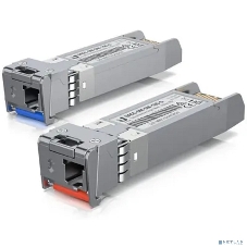 Ubiquiti UACC-OM-SM-10G-S-2 (UF-SM-10G-S) - U Fiber, Single-Mode Module, 10G, BiDi, 2-Pack