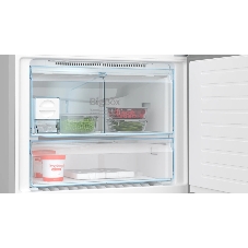 Холодильник Bosch KGN86AI32U серебристый двухкамерный 479/140л морозилка снизу
