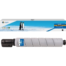 Картридж лазерный G&G GG-CEXV49BK C-EXV49 BK черный (36000 стр.) для Canon imageRun Adv C3020/C3320/C3320F/C3320L/C3325