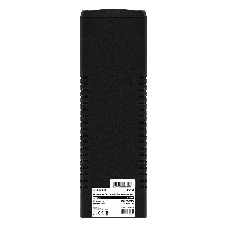 Источник бесперебойного питания ExeGate Smart LB-1000.LCD.AVR.2SH (1000VA/650W, LCD, AVR, 2*Schuko, батарея 12V 9Ah, черный)
