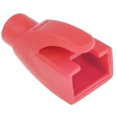 Колпачки изолирующие Vention для разъемов RJ-45 (50 шт.) красный
