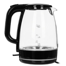 Чайник электрический BRAYER BR1030, 2200 Вт, 1.7 л, стек л,корп,автоотк л,при.закип,подсвет