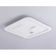 Светильник Ambrella light FA7712 WH белый 3000K-6400K 99W 480*480*60 (ПДУ РАДИО 2.4G)