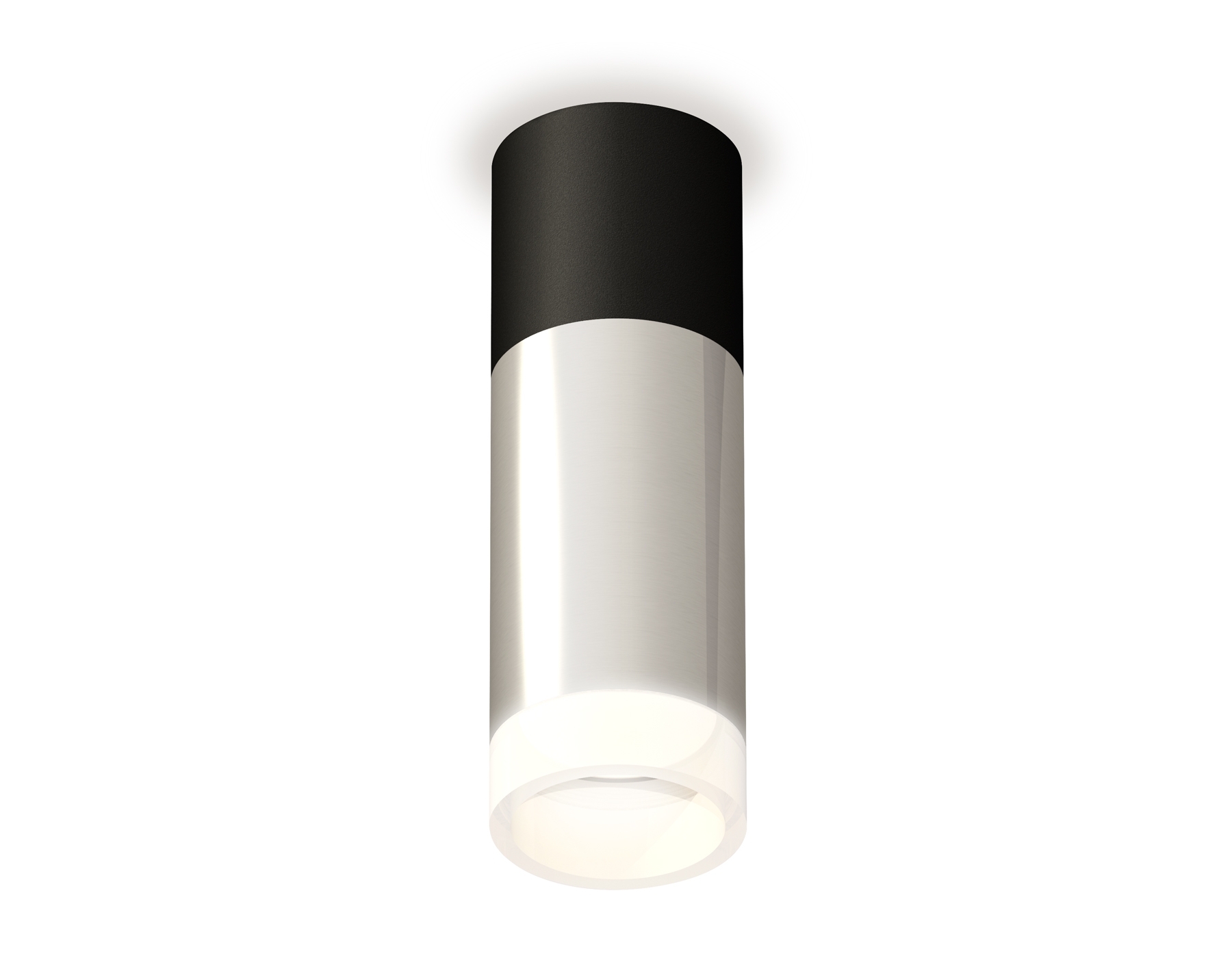 Светильник Ambrella Light XS6325062 PSL/SBK/FR серебро полированное/черный песок/белый матовый MR16 GU5.3