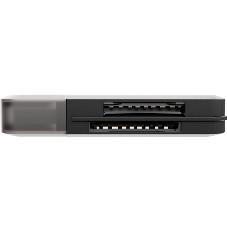 Универсальный картридер Defender Ultra Swift USB 2.0, 4 слота