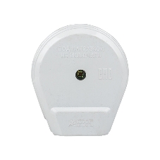 Разъем РШ-ВШ 32А 250В 2P+PE (ОУ) пластиковый бел. EKF PROxima AS-250-O-01 EKF