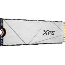 Накопитель SSD ADATA XPG GAMMIX S60, 2Tb, PCIe 4.0 x4, M.2 2280, NVMe, R/W 5000/4200, с радиатором