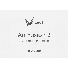 Вентилятор для корпуса Formula Air Fusion 3 BK ARGb 360х120x28 черный 4-pin 34.95дБ Ret