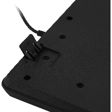 Клавиатура проводная Oklick 145M, USB, черный