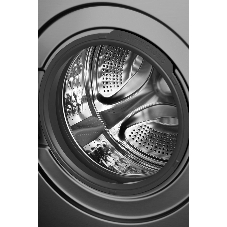 Стиральная машина Weissgauff WM 58411 Direct Drive Inverter Premium Steam Grey серая, загрузка фронтальная 11кг, 1400 об/мин., класс: A+++