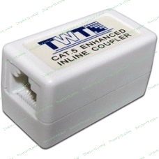 Повторитель портов RJ-45, неэкранированный, cat.5е