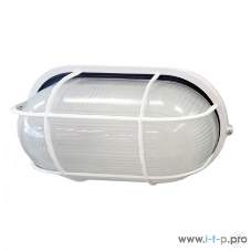 Светильник IEK LNPP0-1202-1-100-K01 НПП1202 белый/овал с реш. 100Вт IP54 IEK