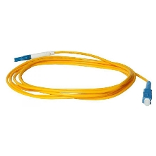 Патч-корд оптический TWT (TWT-LC-LC/SU-1.0). симплексный. LC/UPC-LC/UPC. SM. 1.0 м