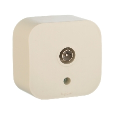 Розетка телевизионная TV Legrand 782245 (Слоновая кость)