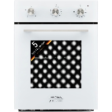 Электрический духовой шкаф Krona BREVE 45 WH, встраиваемый