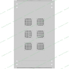 Шкаф серверный NTSS Премиум (NTSS-R42U80100PD/PDD) напольный 42U 800x1000мм пер.дв.перфор. задн.дв.перфор.2-хст. 900кг серый IP20 сталь
