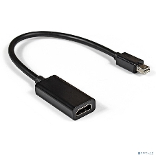 Кабель-переходник ExeGate EX284922RUS miniDisplayPort-HDMI ExeGate EX-mDPM-HDMIF-0.15 (mini20M/19F, 0,15м)