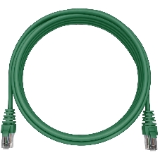 Патч-корд NTSS NTSS-PC-UTP-RJ45-5e-0.15-LSZH-GN NTSS-PC-UTP-RJ45-5E-0.15-LSZH UTP RJ-45 вил.-вилка RJ-45 cat.5e 0.15м зеленый LSZH (уп.:1шт)