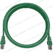 Патч-корд NTSS NTSS-PC-UTP-RJ45-5e-0.15-LSZH-GN NTSS-PC-UTP-RJ45-5E-0.15-LSZH UTP RJ-45 вил.-вилка RJ-45 cat.5e 0.15м зеленый LSZH (уп.:1шт)