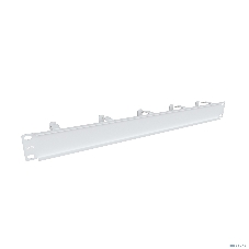 Кабельный органайзер горизонтальный NTSS NTSS-HORG-1U-5(45) односторонний кольца 1U шир.:19