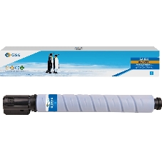 Картридж лазерный G&G GG-CEXV49C C-EXV49 C голубой (19000стр.) для Canon imageRUNNER ADVANCE C3020/C3320/C3320F/C3320L/C3325