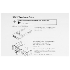 Батарея для ИБП APC RBC27 для SU2200RMXL3U/SU2200RMXLI3U/SU3000RMXL3U/SU3000RMXLI3U/SU48R3XLBP/SU48RMXLBP3U