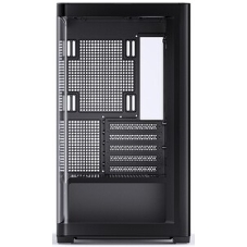 Корпус без блока питания Корпус JONSBO D300 Black MATX без БП, боковая панель из закаленного стекла, mini-ITX, micro-ATX, черный