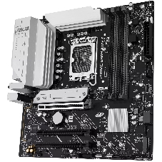 Материнская плата ASUS PRIME B760M-A WIFI II, LGA 1700, Intel B760, 4xDDR5, 4xSATA, 2xM.2, 1xPCIe 5.0 x16, 2xPCIe 4.0 x16, 1xHDMI, 1xDP, 1x2.5Gb LAN, Wi-Fi 6E, Bluetooth 5.4, 2xUSB-A 10Gbps, 4xUSB-A 2.0, 3x3.5 мм, 7.1, mATX