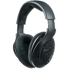 Проводные наушники Sennheiser HD 400 PRO черный, полноразмерные, Jack 3.5/6.3 мм