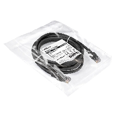 Патч-корд ExeGate UTP-RJ45-RJ45-5e-3M-BK, UTP, cat.5e, 3м, черный