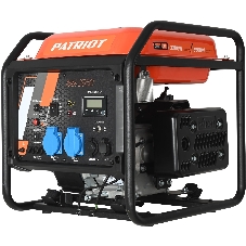 Электрогенератор бензиновый инверторный Patriot iGN 3500, 3.5 кВт, 72 дБ, 31 кг