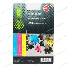 Заправочный набор Cactus CS-RK-CL441 цветной (3x30мл) Canon MG2140/MG3140