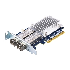 Сетевая карта QNAP QXP-16G2FC Dual-port Fiber Channel adapter, 2 x 16 Gb/s SFP +, PCIe Gen3 x8. For QTS OS ONLY
