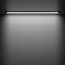 Светильник светодиодный Gauss IP40 1200x76x24мм 36W 3200lm 4000K WLF-2 сталь