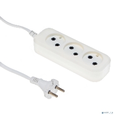 Сетевой удлинитель Buro BU-PSL3.5/W 5 м (3 розетки) белый (пакет ПЭ)