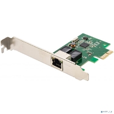 Сетевой адаптер Ethernet Gembird NIC-GX1 1000/100/10, PCI-express, чипсет RTL8111C