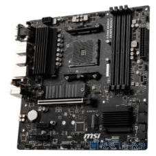 Материнская плата MSI B550M PRO-VDH, AM4, AMD B550, 4xDDR4, 4xSATA, 2xM.2, 1xPCI-E 4.0 x16, 2xPCI-E x1, 1xDP, 1xHDMI, 1xVGA, 1x 1Gb LAN, 2xUSB 2.0, 4xUSB 3.2 Gen 1, 3x3.5 мм, 7.1, Micro-ATX