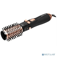 Фен-щётка BRAYER BR3132 черный/золотистый, 1200 Вт, 25/38 мм
