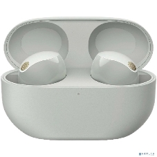 Наушники TWS Sony WF-1000XM5 серебристый, внутриканальные, Bluetooth, активное шумоподавление, беспроводная зарядка, до 8 ч