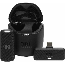 Беспроводной микрофон JBL QUANTUM STREAM (USB-C, 2.4GHz, JBLSTRMWLUSBCBLK)