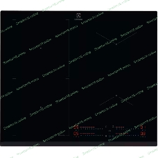 Индукционная варочная панель Electrolux CIS62450 на 4 конфорки, сенсорный слайдер DirectAccess, SenseCookBoil,Stop&Go, PowerBoost и Bridge, мощность: 7.8-11.7 кВт, независимая установка, размеры (ШхГ): 59x52 см,