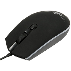 Комплект клавиатура+мышь Dialog KMGK-1707U проводной, USB, 1600 DPI, белый