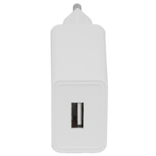 Сетевое зарядное устройство Cablexpert MP3A-PC-39 100/220V - 5V USB 1 порт, 1A, белый