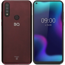 Чехол для BQ-6424L Magic O (силиконовый прозрачный)